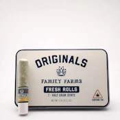 Originals Family Farms Gelato (H) Preroll 7pk 3.5g