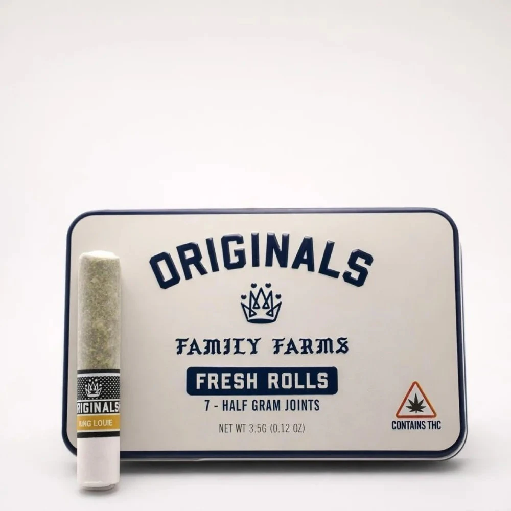 Originals Family Farms - Originals Family Farms Gelato (H) Preroll 7pk 3.5g Main Image