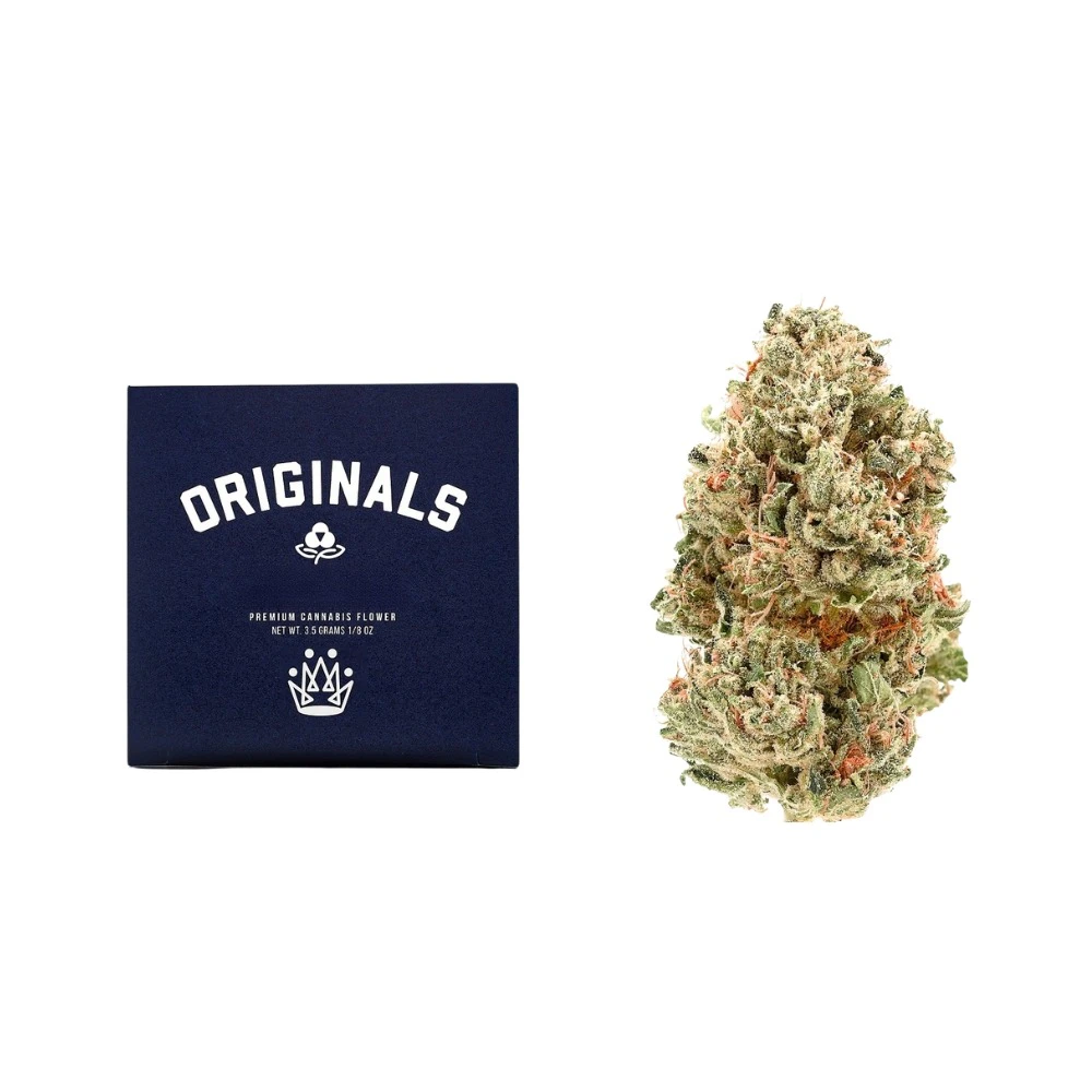 Originals Family Farms - Originals Family Farms Master Yoda OG (I) Flower 3.5g Main Image