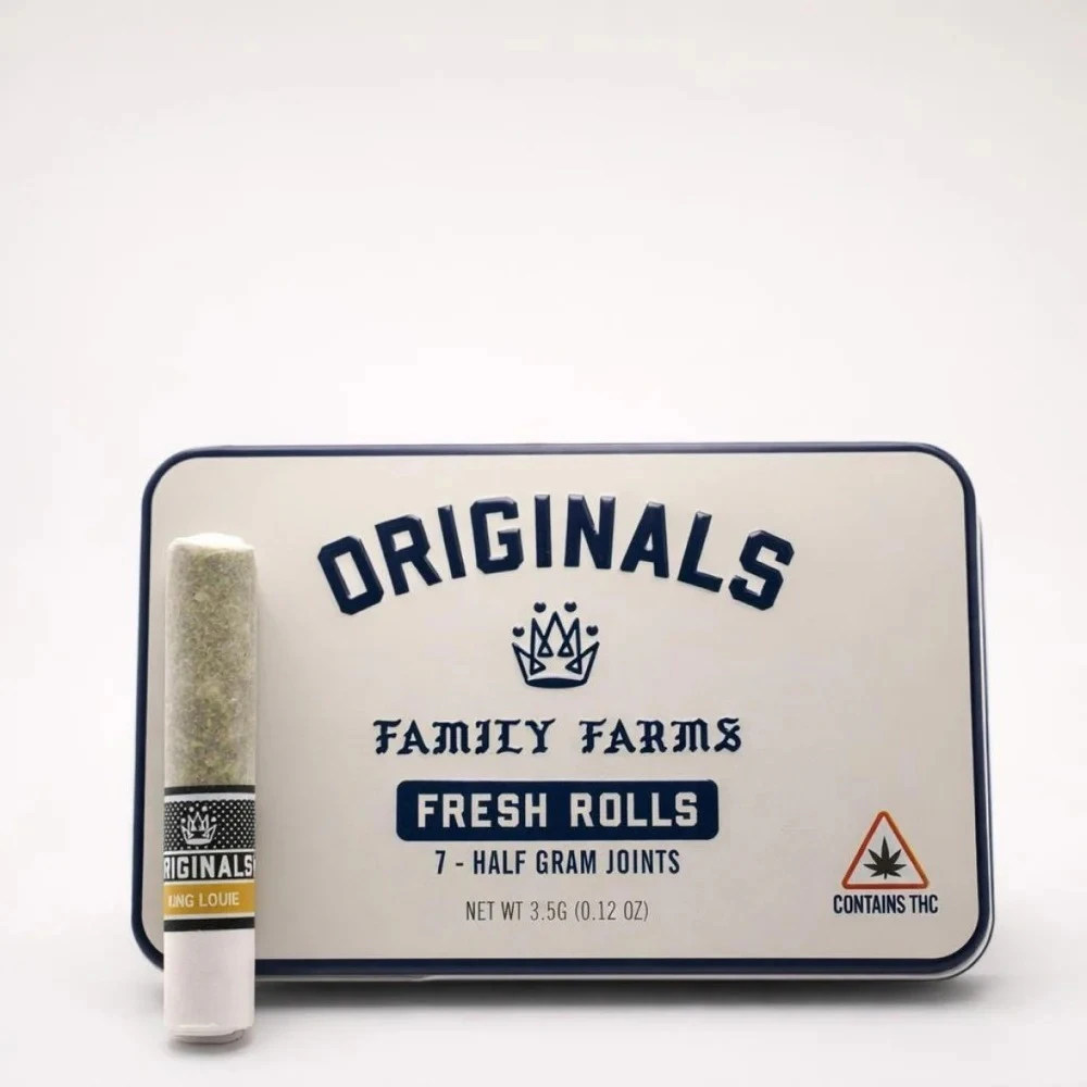 Originals Family Farms - Originals Family Farms SFV OG (I) Preroll 7pk 3.5g Main Image