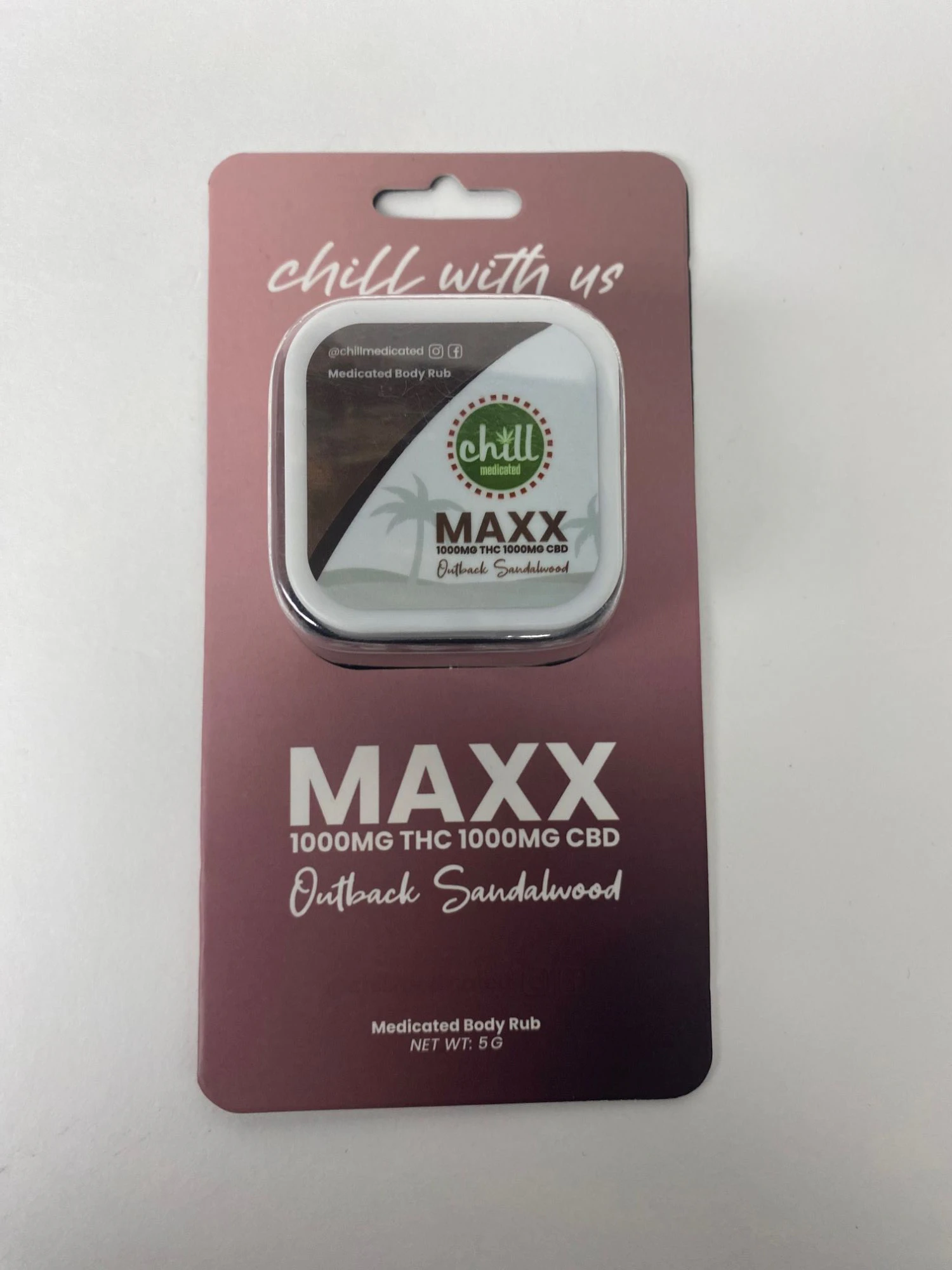 Chill Medicated - Chill Medicated | Outback Sandalwood Main Image