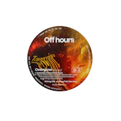 Overglow (Energy) | Rope Gummy | 100mg/10 Servings | Off Hours