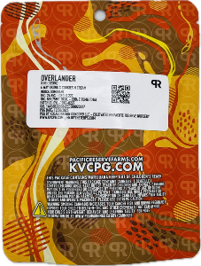 PACIFIC RESERVE - Overlander 3.5g Bag - Pacific Reserve