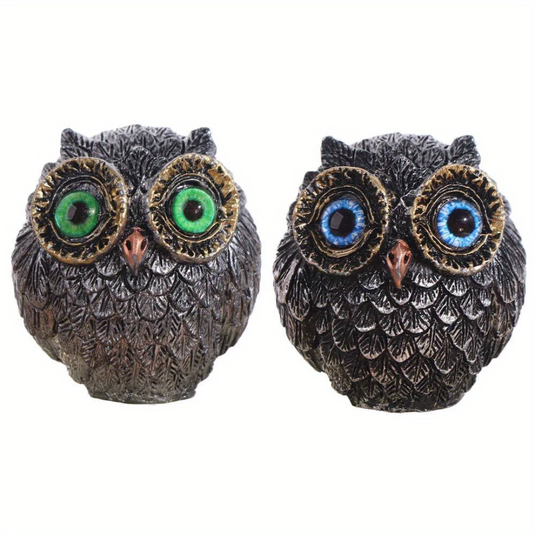 Tree House Accessories - Metal Owl Grinder Main Image