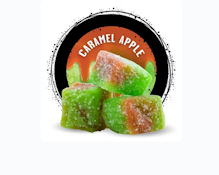 [MED] Ozone | Caramel Apple | 100mg/10pk Soft Chews