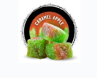 OZONE - [MED] Ozone | Caramel Apple | 100mg/10pk Soft Chews