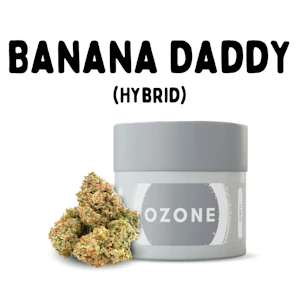 Ozone Premium Cannabis OLD - Banana Daddy-3.5g