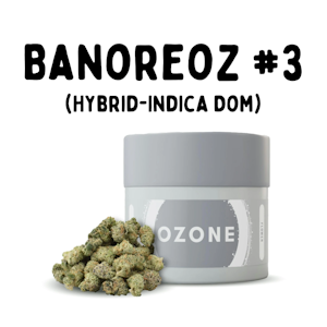 Ozone Premium Cannabis OLD - Banoreoz #3-3.5g