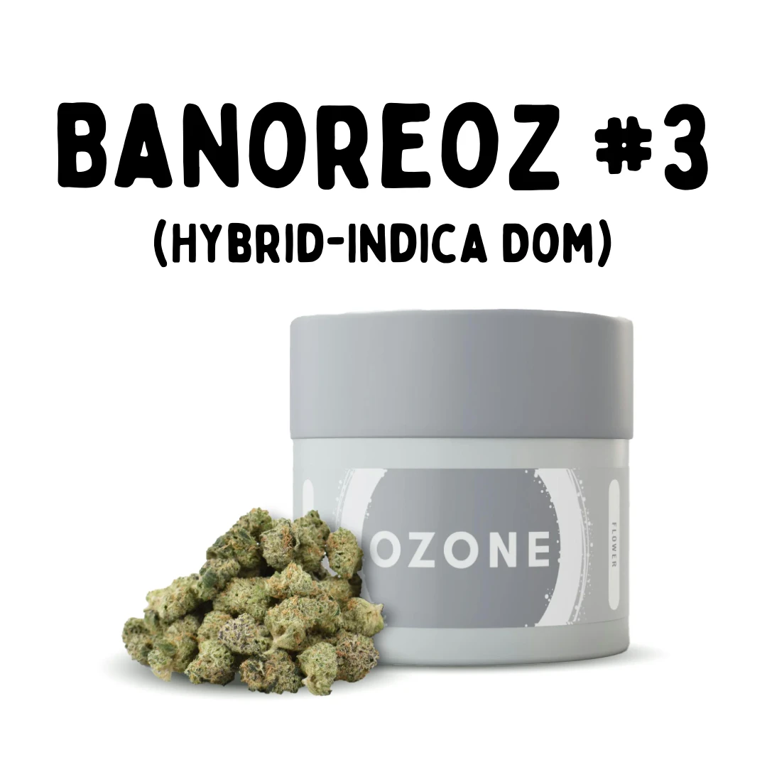 Ozone Premium Cannabis OLD - Banoreoz #3-3.5g Main Image