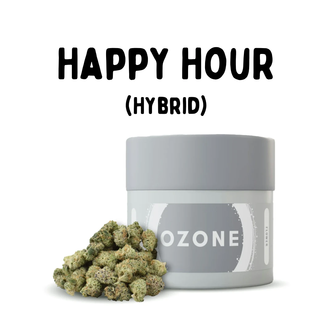 Ozone Premium Cannabis OLD - Happy Hour #21-Flower-3.5g Main Image