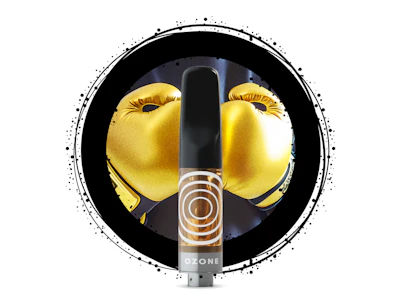 Ozone - 24k Gold Punch | 0.5g Cartridge 