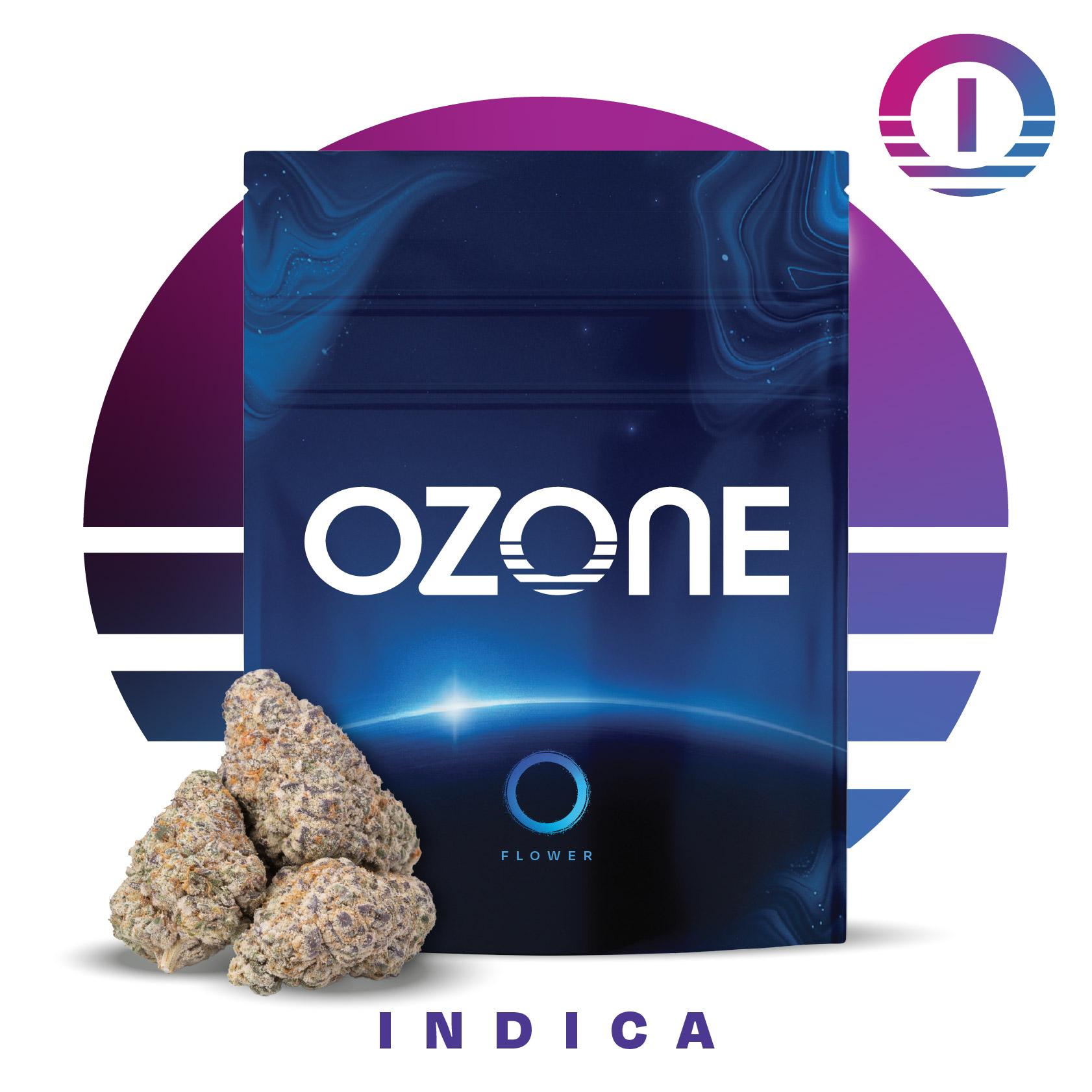 REC] Ozone | Mandarin Z | 3.5g Flower - Cannabis Dispens