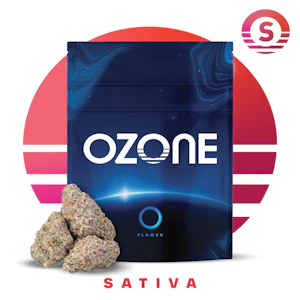 Ozone - Ozone | Mandarin Z | 3.5g Flower
