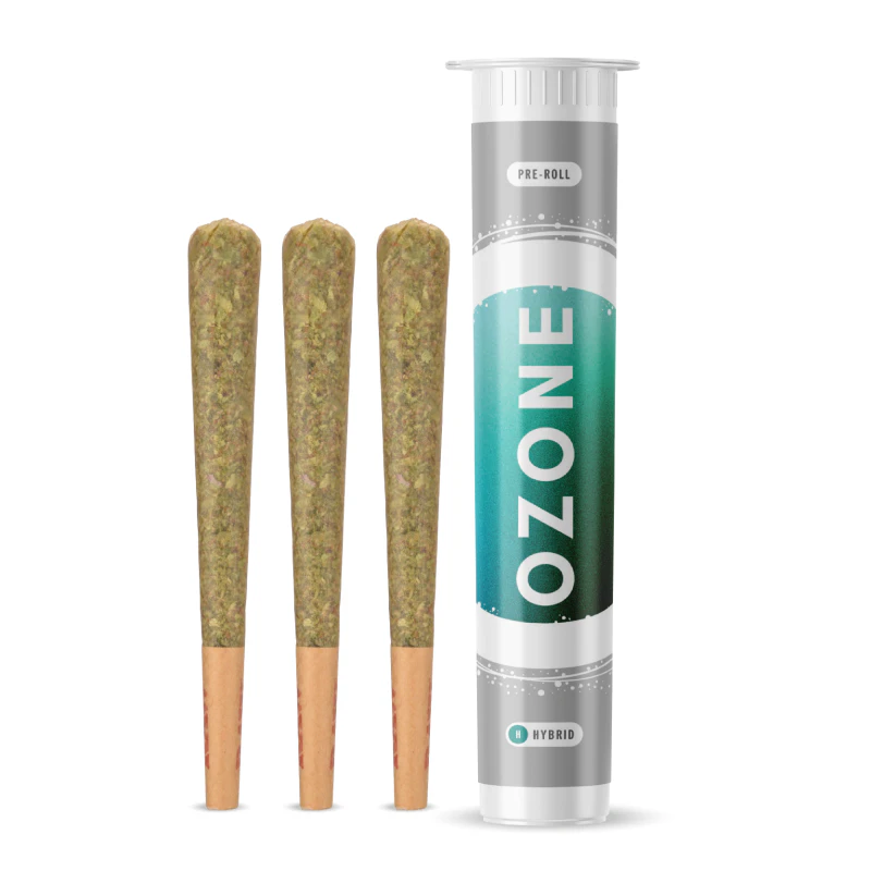 Ozone - Ozone | 3pk (.5g) | Mandarin Z | 1.5g Main Image