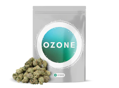 OZONE - Ozone | 1oz Popcorn | Garlic and Bananas | 28g