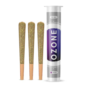 Ozone - Ozone | 3pk (.5g) | Butterstuff | 1.5g