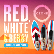 Red, White & Berry | 0.5g Cartridge 