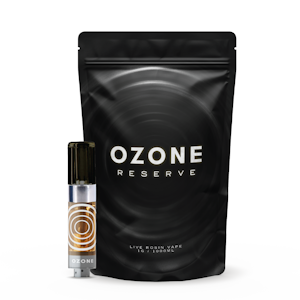 OZONE - Ozone | Reserve Live Resin Cartridge | Berry Burst | 1g