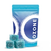 Edibles | Ozone | Blue Raspberry Soft Chews | 100mg