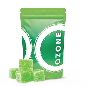 OZONE - Edibles | Ozone | Green Apple Soft Chews | 100mg