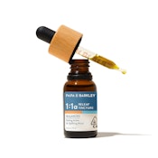 CBD:THCa - 1:1 Releaf Tincture - 30ml - Papa & Barkley