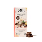 Sea Salt Dark Chocolate Bar - 100mg - Papa & Barkley Kitchen