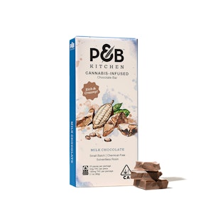 PAPA & BARKLEY - Milk Chocolate Bar - 100mg - Papa & Barkley Kitchen