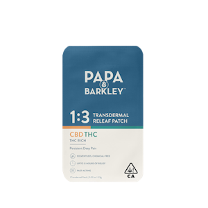 PAPA & BARKLEY - Papa & Barkely | 1:3 | Releaf Patch