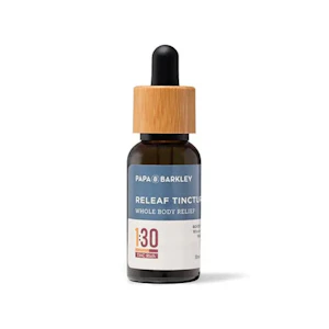 Papa & Barkley - 1:30 THC RICH RELEAF TINCTURE 30ML - PAPA & BARKLEY