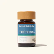 [Papa & Barkley] THC50 Capsules - 20ct