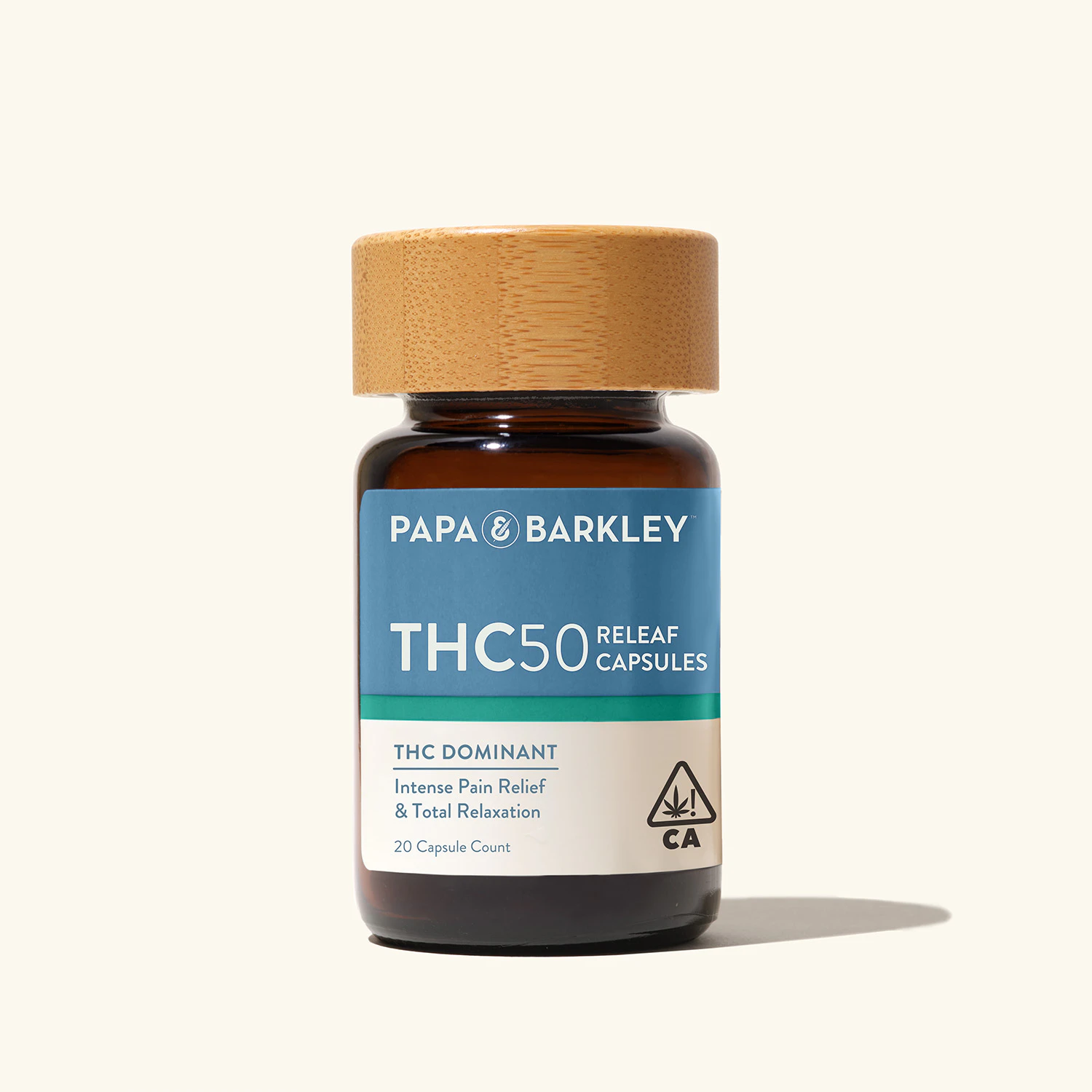 Papa & Barkley - [Papa & Barkley] THC50 Capsules - 20ct Main Image
