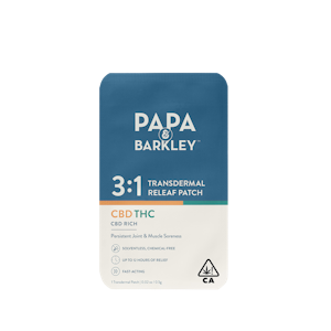 PAPA & BARKLEY - Papa & Barkely | 3:1 | Releaf Patch