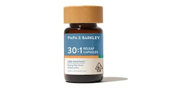 PAPA & BARKLEY - Releaf Capsules 30:1 CBD Rich 30ct.