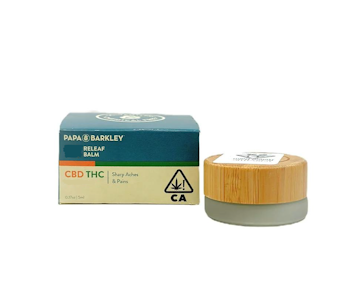 PAPA & BARKLEY - Papa & Barkley 3:1 CBD Rich Balm 5ml