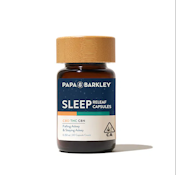 Papa & Barkley | 2CBD-4THC-1CBN | Sleep Capsules | 125mg