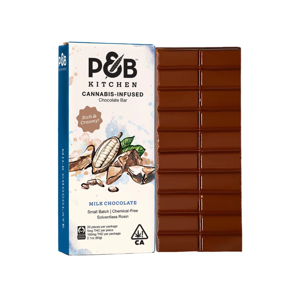 Papa & Barkley - RELEAF MILK CHOCOLATE 100MG - PAPA & BARKLEY Main Image