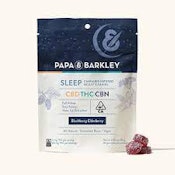 Papa & Barkley - Sleep Gummy - Blackberry Elderberry 80mg