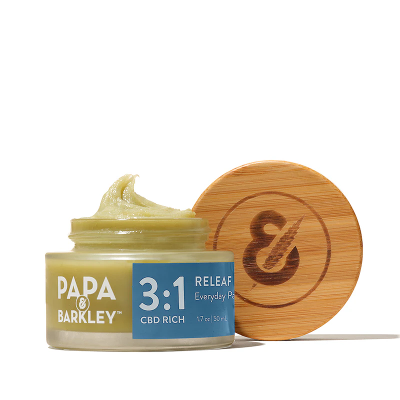 Papa & Barkley - Releaf Balm - 15ml - 3CBD:1THC CBD RICH - Papa & Barkley Main Image