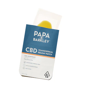 PAPA & BARKLEY - Papa & Barkley - Releaf Patch - CBD