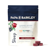 Sleep: Berry Pomegranate | Papa & Barkley | Gummies | 20 pcs | 5mg