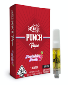 Punch - [Punch] Cartridge - 1g - Forbidden Fruit (I)