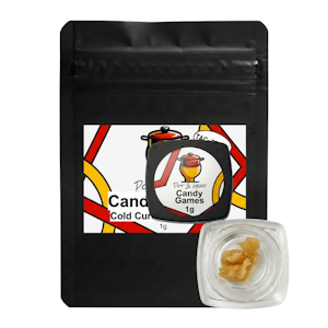 POT & HEAD - Pot & Head | Candy Games | Cold Cured | Live Rosin | 1g