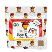 Pot & Head | Sour Diesel | Hash Cube | 1g
