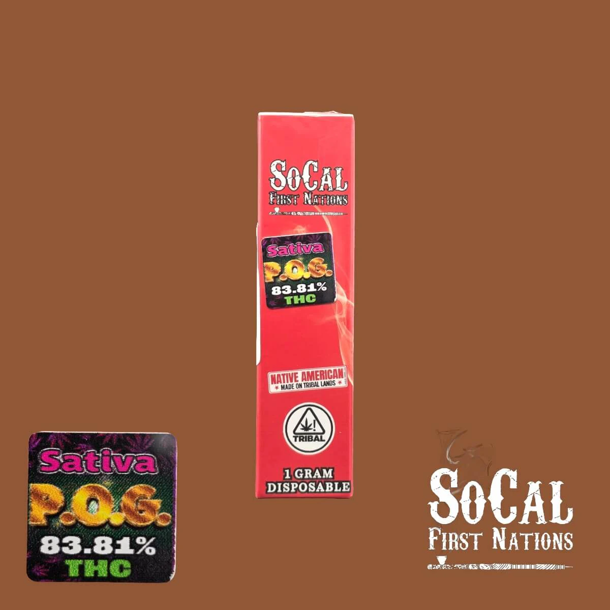Socal First Nations - So Cal 1g Disposable- P.O.G. Main Image