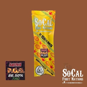 SoCal First Nations - SFN 2g Dispo- P.O.G.