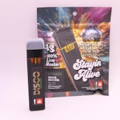 Disco Dabs - Sour Skunk, 1g Stayin' Alive All-In-One