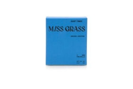 MISS GRASS - Miss Grass: Quiet Times - Grape Gasoline 0.4g x 5pk Pre-Rolls