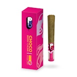 P3 | Choco Berry Chunk | 1g Infused Preroll