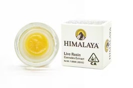 Himalaya 1g P-85 Live Resin