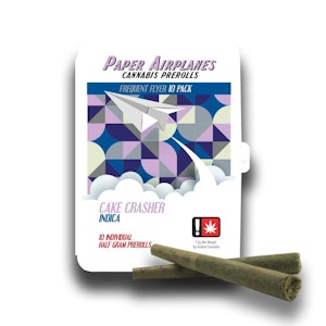 Arise Cannabis - PA | Cake Crasher | 10 x 0.5g Indica Pre-roll Pack
